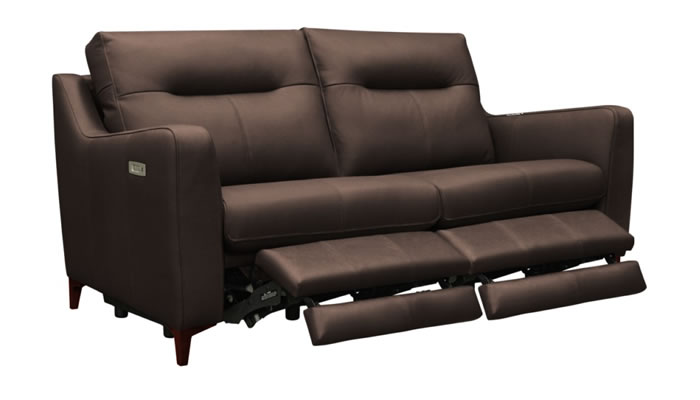G Plan Austen Large Recliner Capri Chocolate